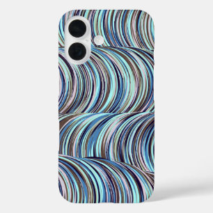 Swirls iPhone 16 Case