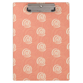 Swirls Clipboard