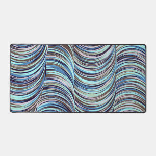 Swirls Desk Mat