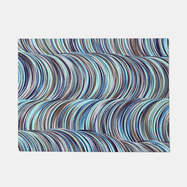 Swirls Doormat (Front)