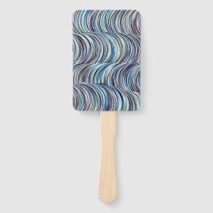 Swirls Hand Fan