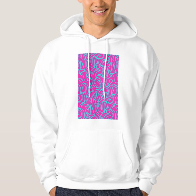 Swirls Hoodie (Front)