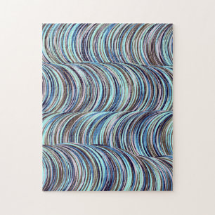 Swirls Jigsaw Puzzle