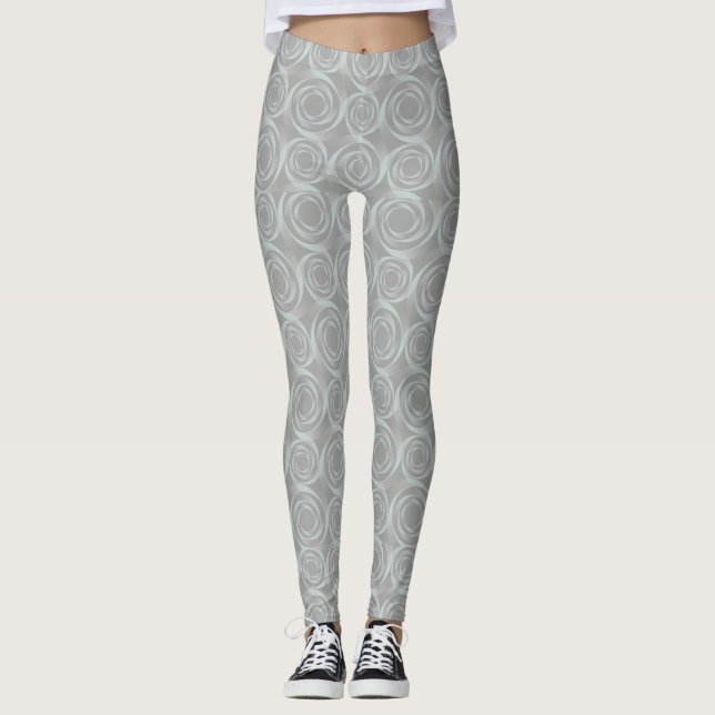 Swirls Leggings (Front)