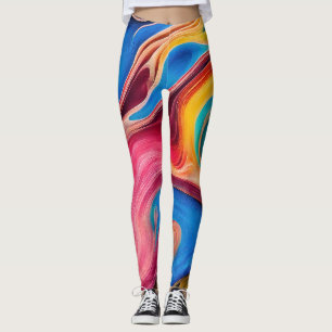 Swirls Leggings