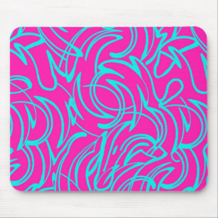 Swirls Mouse Mat