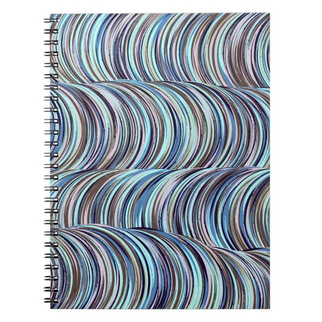 Swirls Notebook (Front)