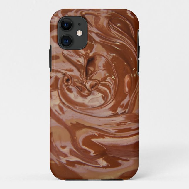 Swirls of Chocolate Case-Mate iPhone Case (Back)