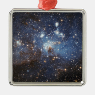 Swirls of gas and dust metal tree decoration