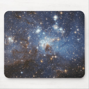Swirls of gas and dust mouse mat