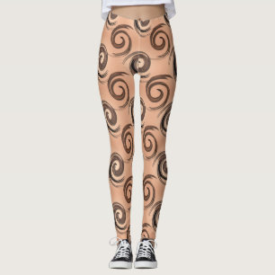 Swirls of Life Leggings