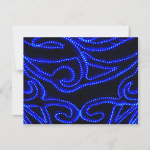 Swirls of Light  Postcard