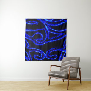 Swirls of Light Tapestry