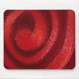 Swirls of nail polish mouse mat