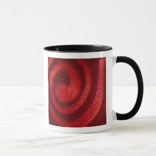 Swirls of nail polish mug