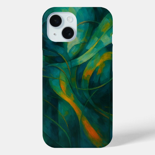Swirls of Nature's Breath Case-Mate iPhone Case (Back)