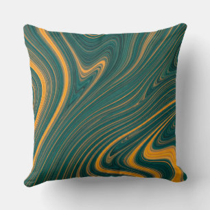 Swirls of Sunshine Cushion