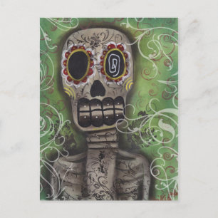 Swirls Postcard