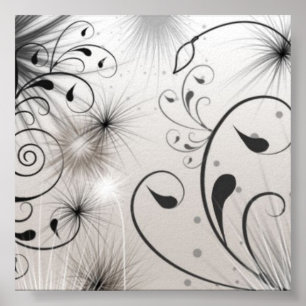 swirls poster