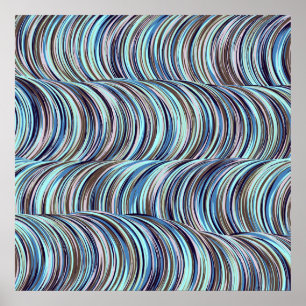 Swirls Poster
