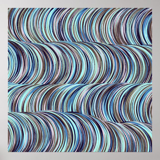 Swirls Poster (Front)
