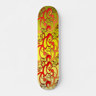 Swirls - skateboard