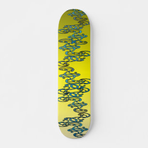 Swirls - skateboard