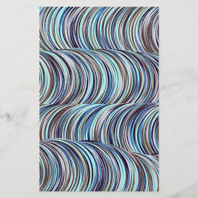 Swirls Stationery (Front)