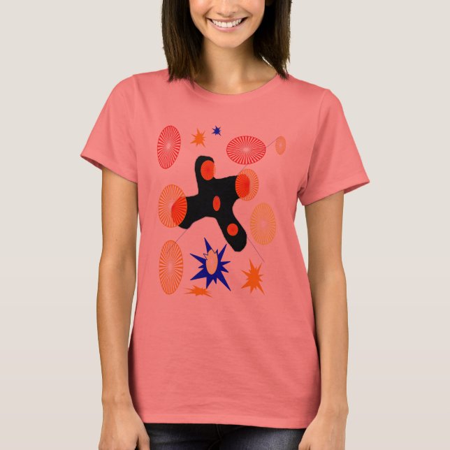 swirls T-Shirt (Front)