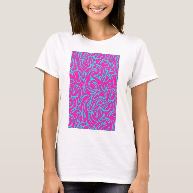 Swirls T-Shirt (Front)