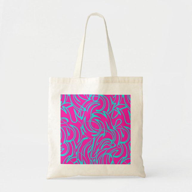 Swirls Tote Bag (Front)