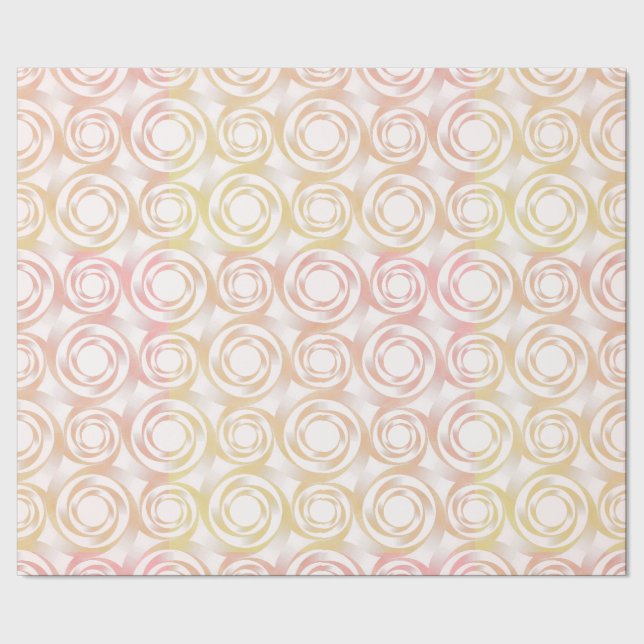 Swirls Wrapping Paper (Seam)