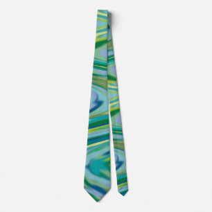 Swirly Blur Tie 2