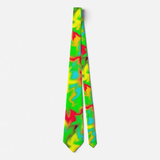 Swirly Blur Tie 3 (Front)