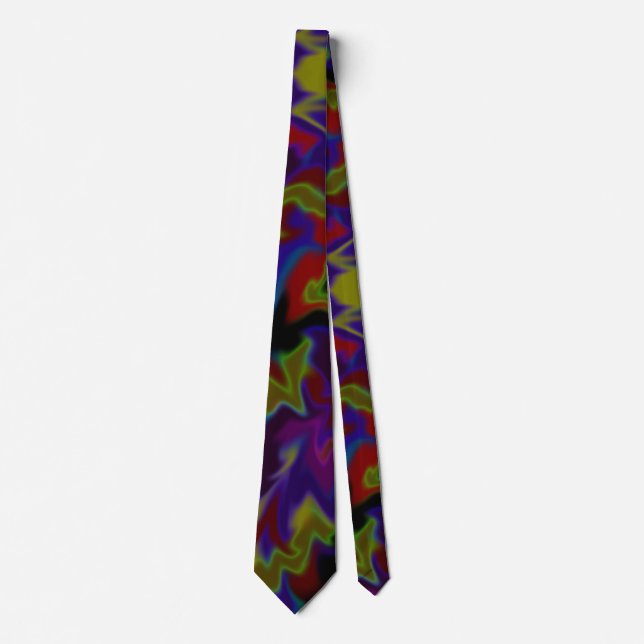 Swirly Blur Tie 5 (Front)