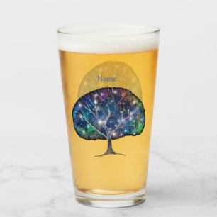 Swirly branch Tree Thunder_Cove Glass