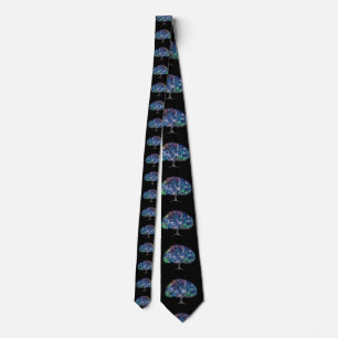 Swirly branch Tree Thunder_Cove  Tie