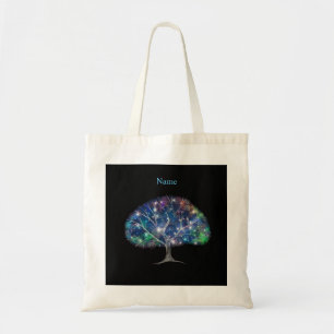 Swirly branch Tree Thunder_Cove Tote Bag