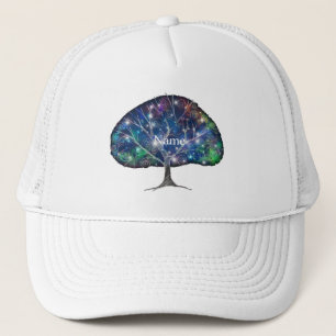 Swirly branch Tree Thunder_Cove Trucker Hat