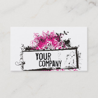 Swirly Business Card