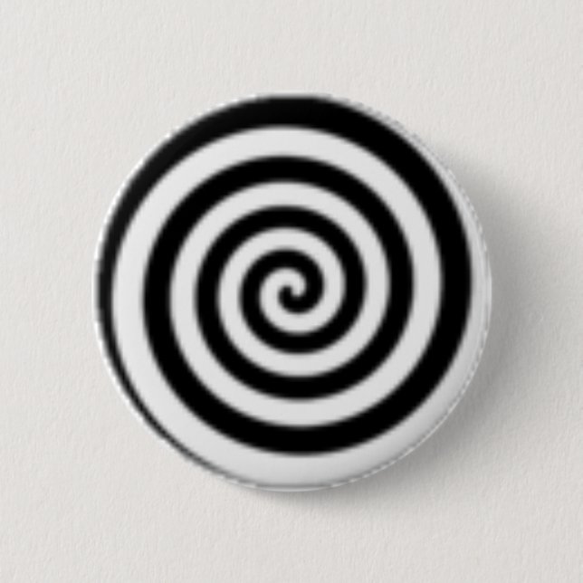 Swirly Button (Front)