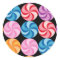 Swirly Candies Sticker
