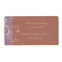 Swirly Elegance - Wedding thank you labels-3