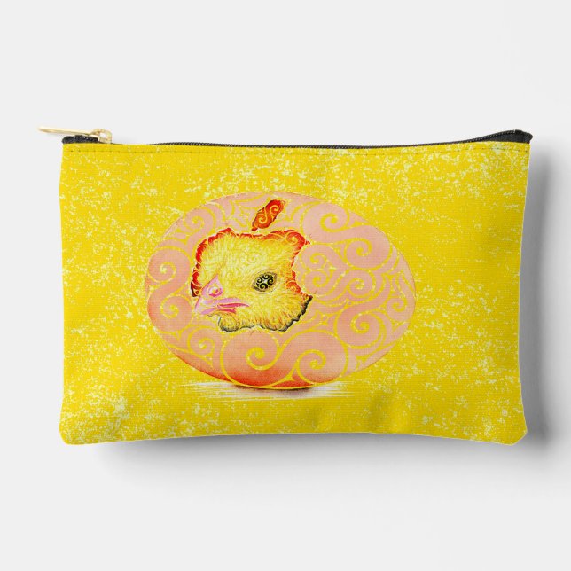  Swirly Hatchling Accessory Pouch (Front)