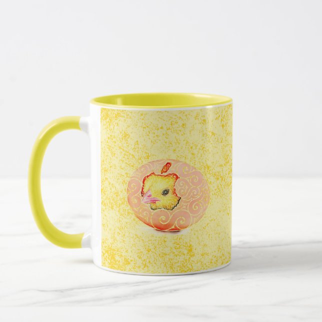  Swirly Hatchling Mug (Left)