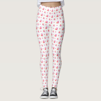 Swirly Heart Leggings