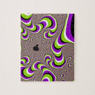 Swirly Jigsaw Puzzle