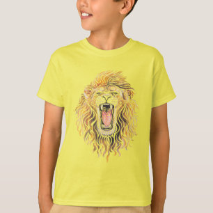 Swirly Lion T-Shirt