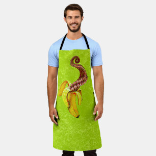 Swirly Mutant-Banana Apron