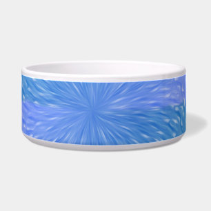 Swirly Pastel Purple Teal Abstract Pattern